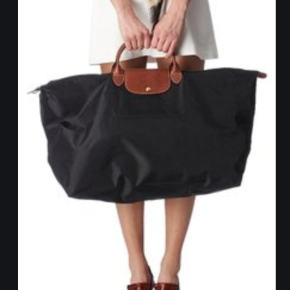 LONGCHAMP Le Pliage Weekend Travel Bag